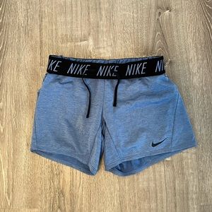 Nike Womens Fold-over Shorts